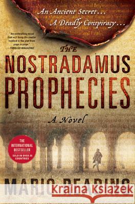The Nostradamus Prophecies Mario Reading 9780312643799 Thomas Dunne Books - książka
