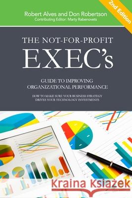 The Not-for-Profit Exec's Guide to Improving Organizational Performance Don Robertson, Robert Alves 9781329914698 Lulu.com - książka