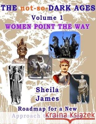 THE not-so DARK AGES - Volume I Sheila James 9781387217298 Lulu.com - książka