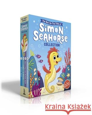 The Not-So-Tiny Tales of Simon Seahorse Collection (Boxed Set): Simon Says; I Spy . . . a Shark!; Don't Pop the Bubble Ball!; Summer School of Fish Reef, Cora 9781665916295 Little Simon - książka