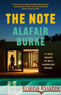 The Note: A Novel  9780593684863 Vintage - książka