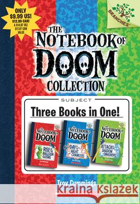 The Notebook of Doom, Books 1-3: A Branches Box Set: A Branches Book Cummings, Troy 9781338101997 Scholastic Inc. - książka