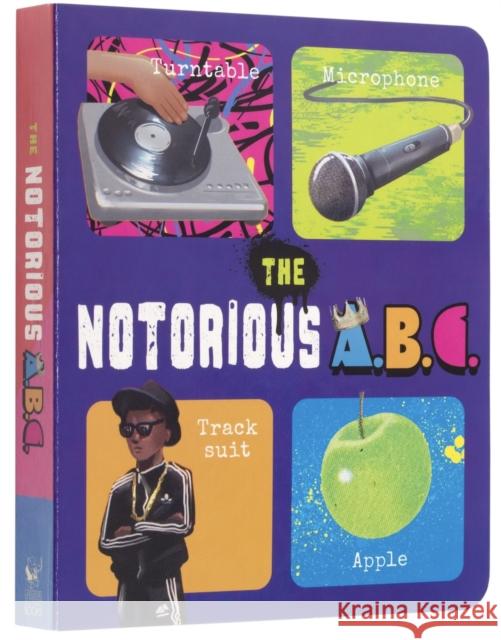 The Notorious A.B.C. Darling, Benjamin 9781514990063 Laughing Elephant - książka