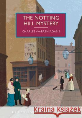 The Notting Hill Mystery Charles Adams 9781464204807 Poisoned Pen Press - książka