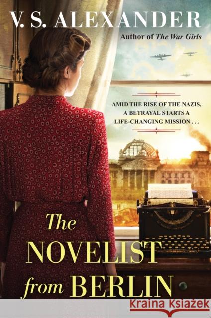 The Novelist from Berlin V. S. Alexander 9781496734815 Kensington Publishing - książka