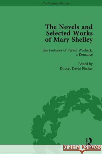 The Novels and Selected Works of Mary Shelley Vol 5 Nora Crook Pamela Clemit Betty T. Bennett 9781138761841 Routledge - książka