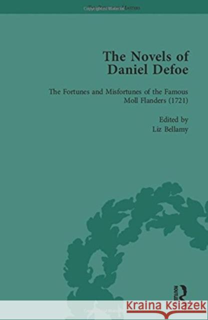 The Novels of Daniel Defoe, Part II Vol 6 W R Owens, P N Furbank, Liz Bellamy 9781138112971 Taylor and Francis - książka