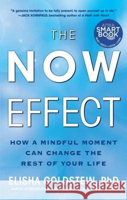 The Now Effect: How a Mindful Moment Can Change the Rest of Your Life Elisha Goldstein 9781451623895 Atria Books - książka