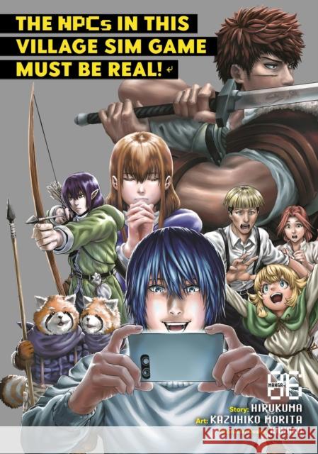 The NPCs in this Village Sim Game Must Be Real! (Manga) Vol. 6 Hirukuma 9798888436349 Seven Seas Entertainment, LLC - książka