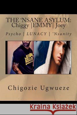 The 'nsane Asylum: Chiggy -EMMY- Joey Budden, Joe 9781492801993 Createspace - książka