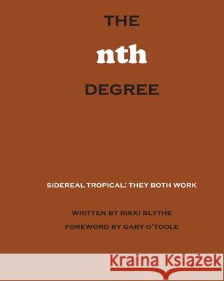 The nth Degree Rikki Blythe Gary O'Toole 9781916434578 Fishtail Arts & Astrology - książka