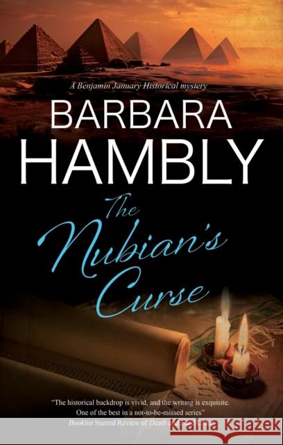 The Nubian’s Curse Barbara Hambly 9781448314331 Canongate Books - książka