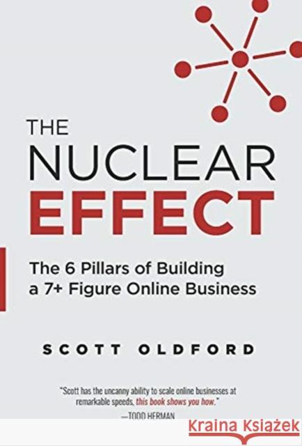 The Nuclear Effect: The 6 Pillars of Building a 7] Figure Online Business Oldford, Scott 9781544507057 Lioncrest Publishing - książka