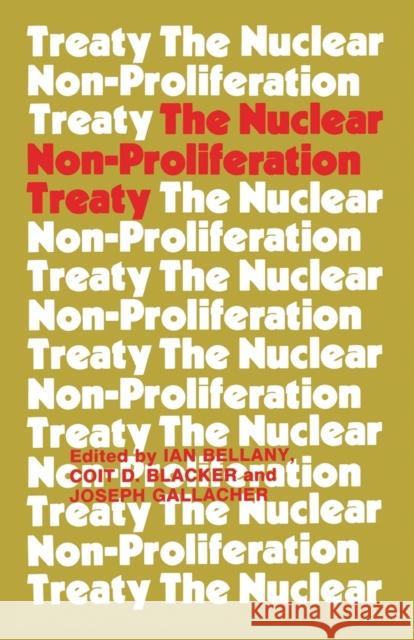 The Nuclear Non-Proliferation Treaty  9781138977341 Taylor and Francis - książka