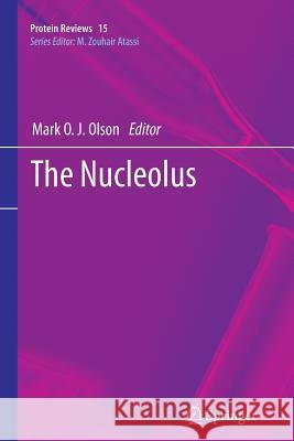 The Nucleolus Mark O. J. Olson 9781461430124 Springer - książka