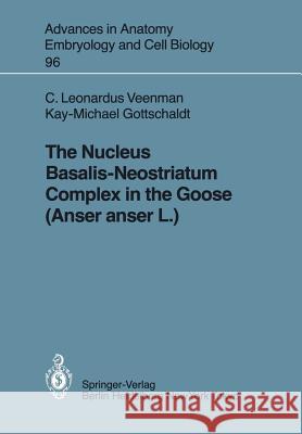 The Nucleus Basalis-Neostriatum Complex in the Goose (Anser Anser L.) Veenman, Cornelis L. 9783540153382 Not Avail - książka