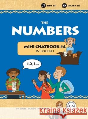 The Numbers: Mini Chatbook in English #4 (Hardcover) Pospishil, Julie Jahde 9781946128782 Mini Chatbook in English - książka