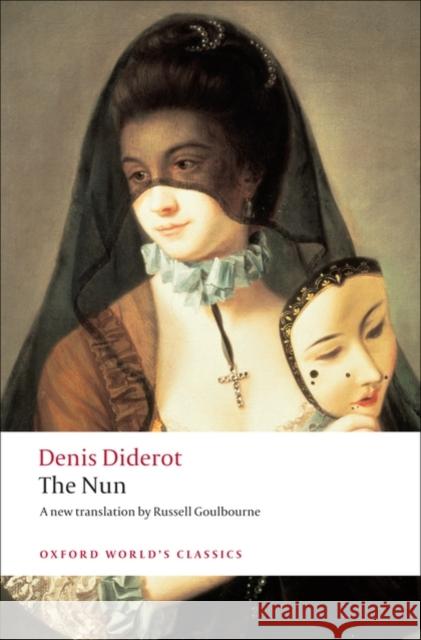 The Nun Denis Diderot 9780199555246 Oxford University Press - książka