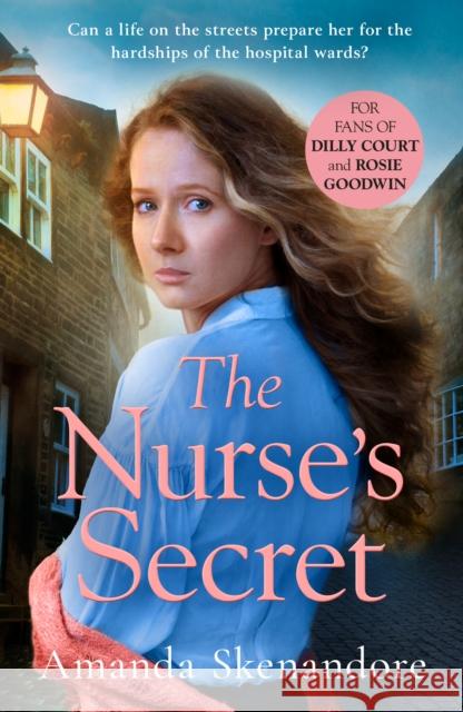 The Nurse’s Secret Amanda Skenandore 9780008549893 HarperCollins Publishers - książka