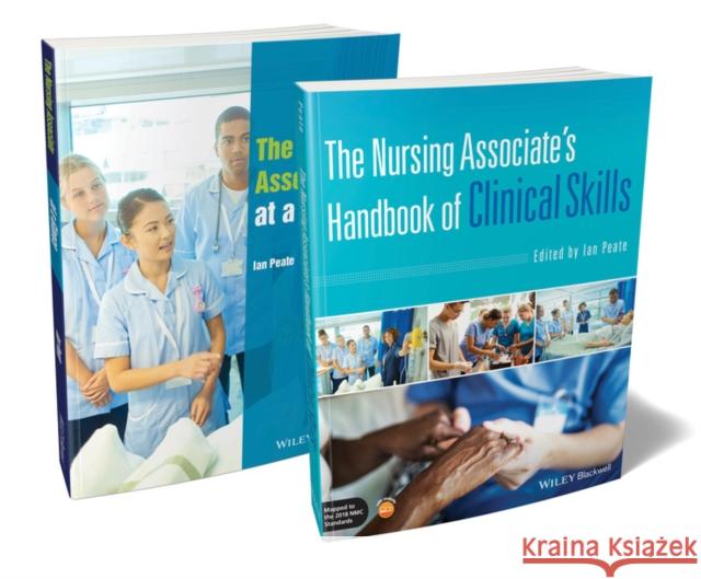 The Nursing Associate's Bundle Peate, Ian 9781119988601  - książka