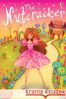 The Nutcracker Emma Helbrough 9780746064184  - książka