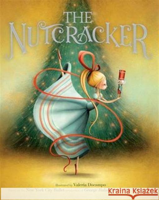 The Nutcracker New York City Ballet 9781471161179 Simon & Schuster Ltd - książka