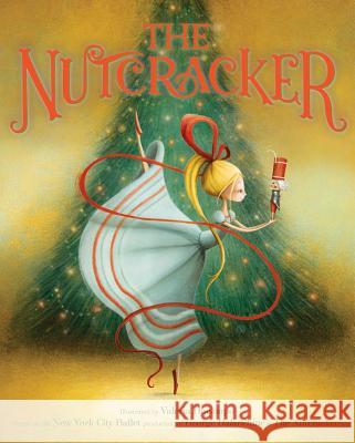 The Nutcracker New York City Ballet                     Valeria Docampo 9781481458290 Little Simon - książka