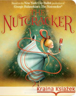 The Nutcracker New York City Ballet                     Valeria Docampo 9781534428430 Little Simon - książka