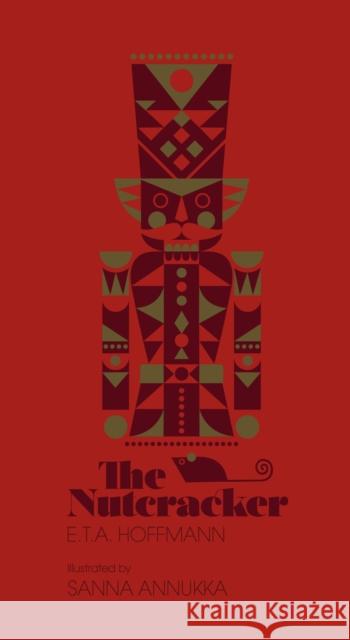 The Nutcracker E.T.A. Hoffmann 9781786330635 Cornerstone - książka