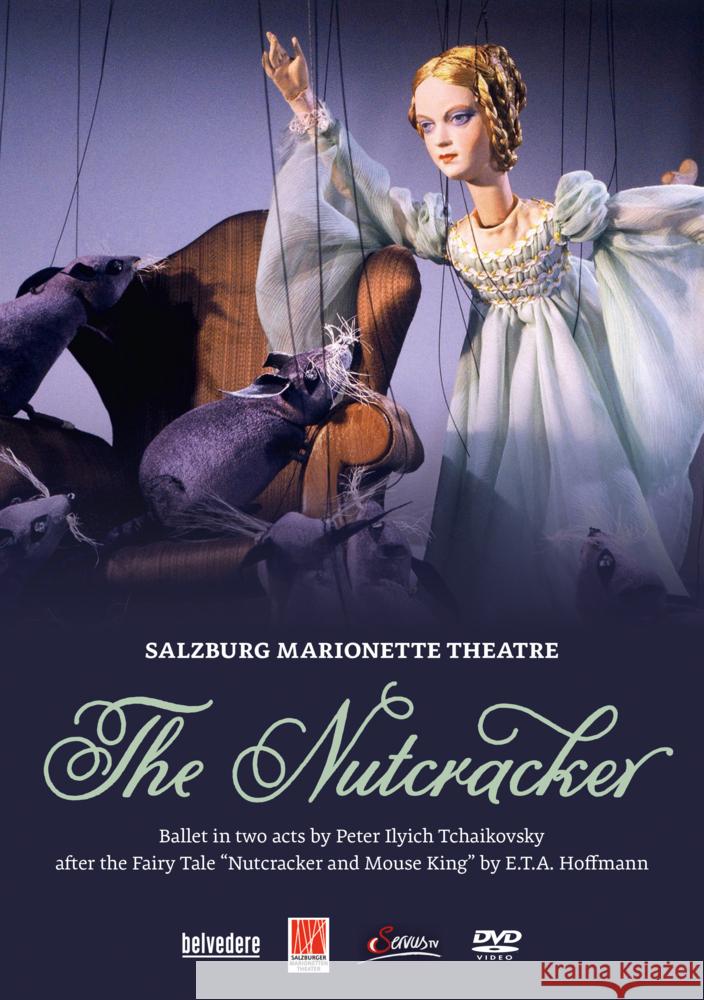 The Nutcracker, 1 DVD Tschaikowski, Peter I. 4260415080721 Belvedere - książka