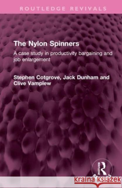 The Nylon Spinners Clive Vamplew 9781032581828 Taylor & Francis Ltd - książka