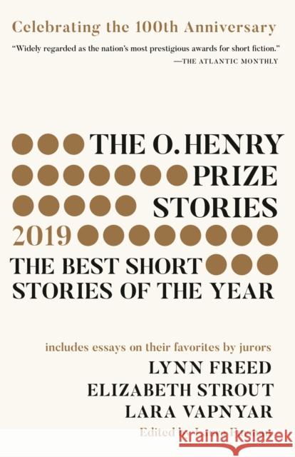 The O. Henry Prize Stories 100th Anniversary Edition (2019) Furman, Laura 9780525565536 Anchor Books - książka