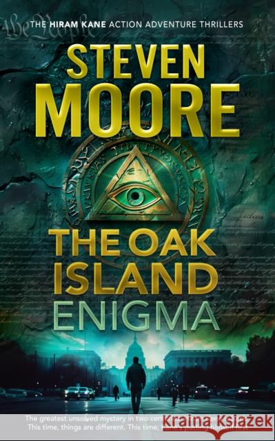 The Oak Island Enigma Steven Moore 9781036706852 Vinci Books Ltd. - książka
