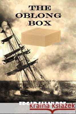 The Oblong Box Edgar Allan Poe Russell Lee 9781517362966 Createspace - książka