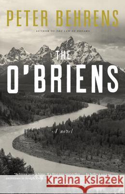 The O'Briens Peter Behrens 9780307744388 Anchor Books - książka