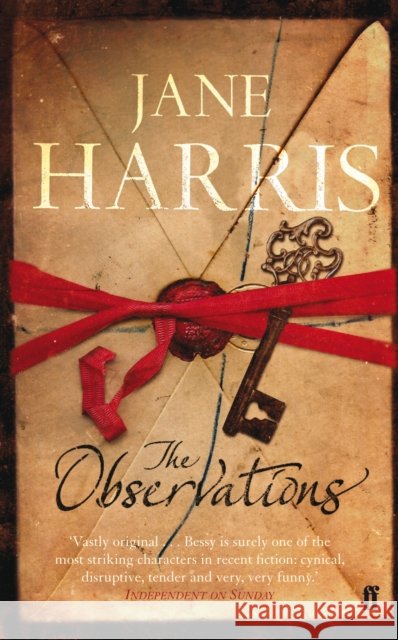 The Observations Jane Harris 9780571223367 Faber & Faber - książka