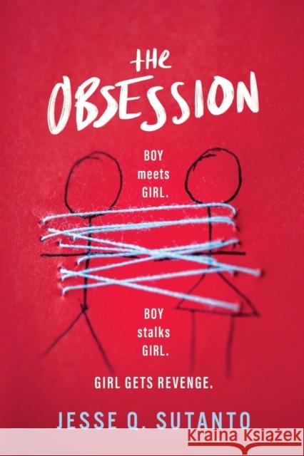 The Obsession Jesse Sutanto 9781728215167 Sourcebooks, Inc - książka