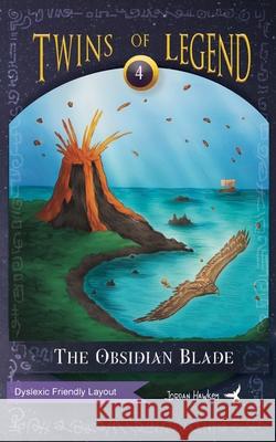 The Obsidian Blade Jordan Hawkey Kate Verner 9780646724478 Jordan Hawkey - książka
