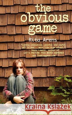 The Obvious Game Rita Arens 9780985656287 Inkspell Publishing - książka