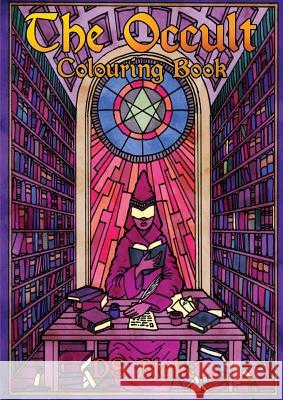 The Occult Colouring Book Ds Blake 9781326505752 Lulu.com - książka