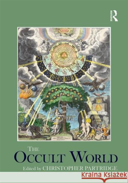 The Occult World Christopher Partridge 9780415695961 Routledge - książka