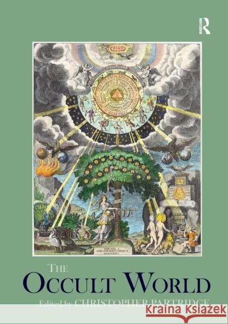 The Occult World Christopher Partridge 9781138219250 Routledge - książka