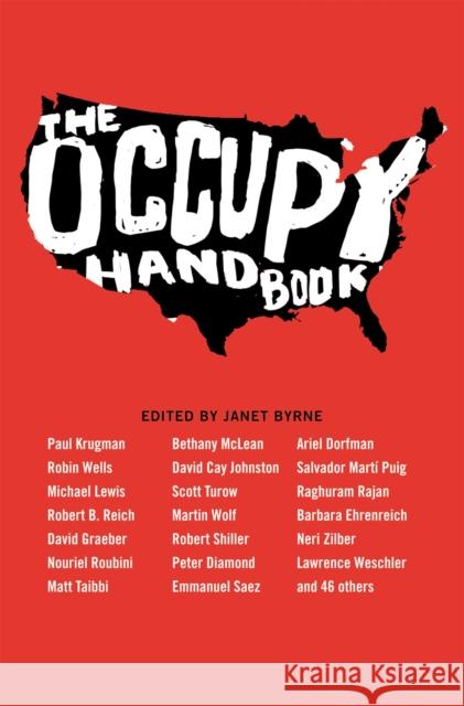 The Occupy Handbook Janet Byrne 9780316220217  - książka