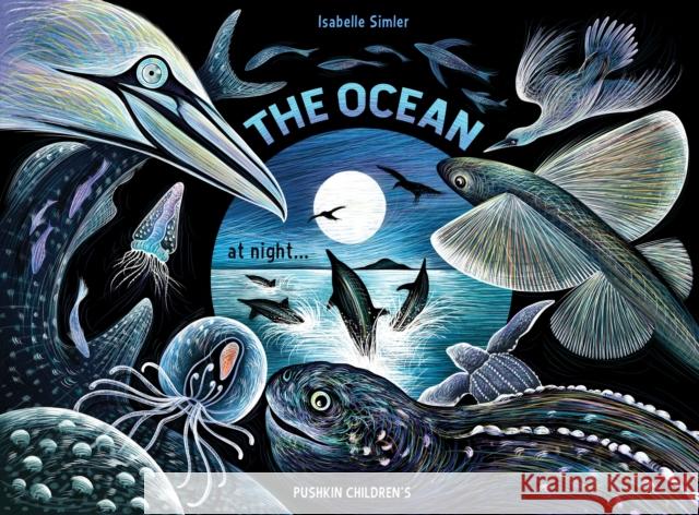 The Ocean at Night Isabelle Simler 9781782694885 Pushkin Children's Books - książka
