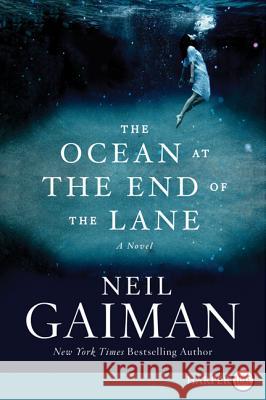 The Ocean at the End of the Lane Neil Gaiman 9780062278593 Harperluxe - książka