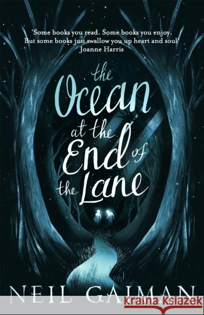 The Ocean at the End of the Lane Neil Gaiman 9781472228420 Headline Publishing Group - książka