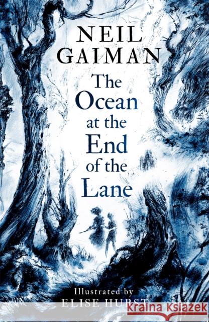 The Ocean at the End of the Lane: Illustrated Edition Neil Gaiman 9781472260222 Headline Publishing Group - książka