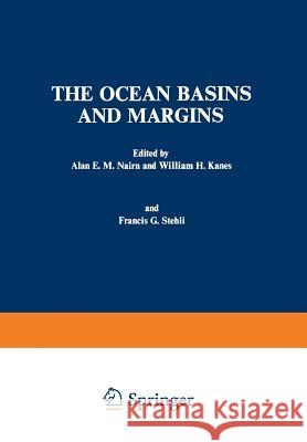 The Ocean Basins and Margins Alan Nairn 9781468430417 Springer - książka