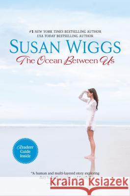 The Ocean Between Us Susan Wiggs 9780778328636 Mira Books - książka