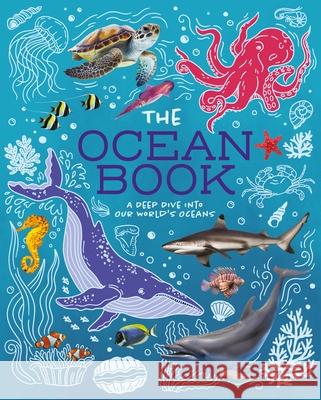 The Ocean Book Claudia Martin 9781398836259 Arcturus Editions - książka
